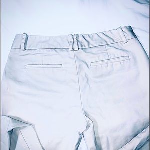 Calvin Klein Khaki Crop Ankle Dress Pants